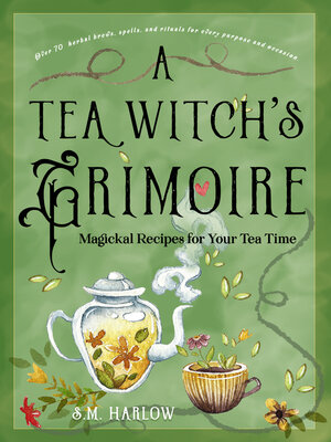 cover image of A Tea Witch's Grimoire